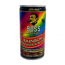 0X-01993 Boss Coffee Rainbow Mountain Blend 6 Fl Oz (179 ml)