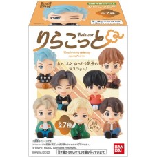 SR-73746 Rela Cot TinyTAN Dynamite Mini Figures (Shokugan)