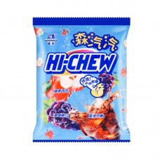 0X-31603 Morinaga Hi-Chew Chewing Candy - Mixed Cola Grape  Apple Flavor 3.88 Oz (110 g)