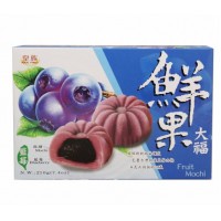 0X-00721 Royal Family Blueberry Fruit Mochi 7.4 Oz 210 g