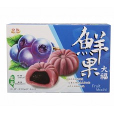 0X-00721 Royal Family Blueberry Fruit Mochi 7.4 Oz 210 g