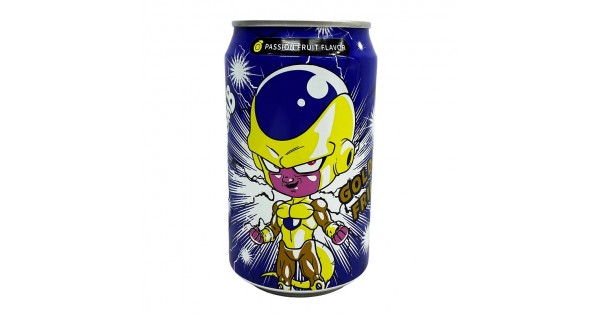 OCEAN BOMB DRAGON BALL SUPER SPARKLING WATER (PASSION FRUIT 