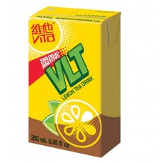 0X-16445 Vita VLT Lemon Tea Drink 8.45 Fl Oz (250 ml)