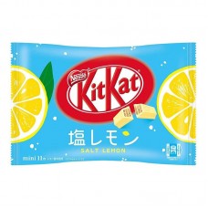 0X-17955 Japanese Kit Kat Mini Chocolate - Salt Lemon 4.4 Oz 127g