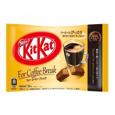 0X-17988  Japanese Kit Kat Mini Chocolate - Coffee Break 3.9 Oz 113 g