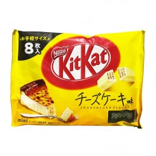 0X-18011 Japanese Kit Kat Mini Chocolate - Cheese Cake Flavored 3.27oz (92.8g)