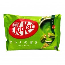 0X-18019 Japanese Kit Kat Matcha Green Tea Mini Kit Kat mini Chocolate 4.70 Oz 135g