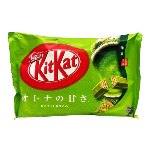 NEW Japanese Kitkat Matcha Latte Flavor 1 Bag 11 Individually