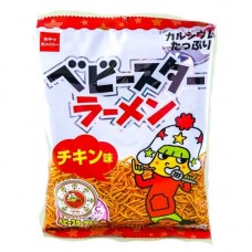 0X-04537 Baby Star Crispy Ramen Snack Original Flavor 2.6 Oz (74 g)