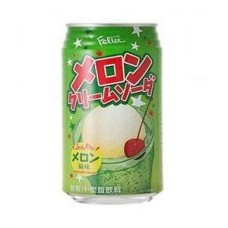 0X-44282 Felice Melon Cream Soda Carbonated Beverage 11.83 Fl Oz  (350 ml)