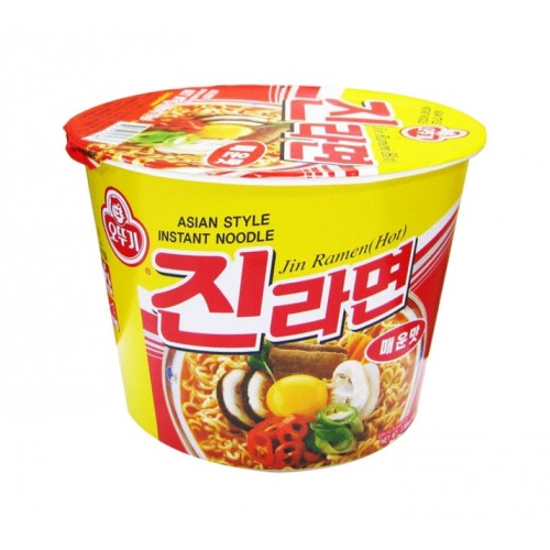 OTTOGI Jin Ramen Bowl spicy 110g