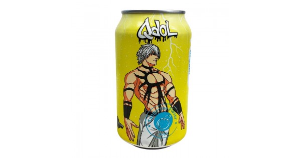 Random: These KOF '97 Soft Drinks Reimagine The Characters As Soda Flavours