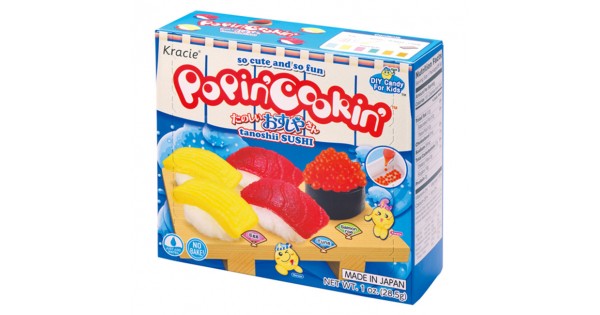 Kracie Popin' Cookin' Tanoshii Sushi Kit - Matcha Time Gift Shop