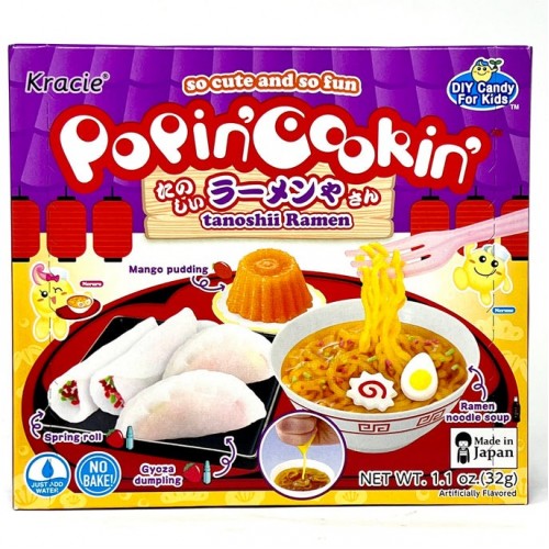 Kracie Popin' Cookin' DIY Candy Kit Tanoshii Ramen