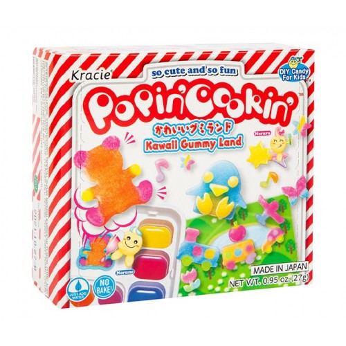 Kracie Popin' Cookin' Diy Candy for Kids,,- 3 Pack