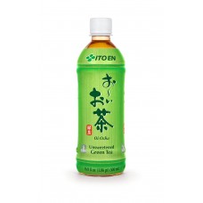 0X-00104 Ito En Oi Ocha Unsweetened Green Tea 16.9 Fl OZ (500 ml)