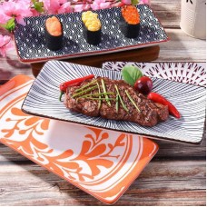 8800078 Japanese Rectangular Dish / Plate