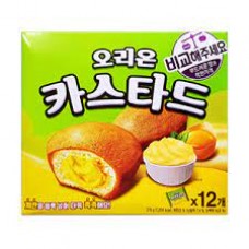 0X-98411 Orion Custard Soft Cake 9.73 Oz 276 g - 12 PACKS