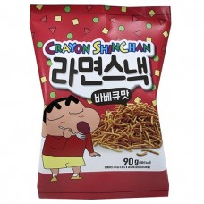 0X-99024 Crayon Shinchan Ramen Snack Barbecue Flavor 3.17 Oz (90g)