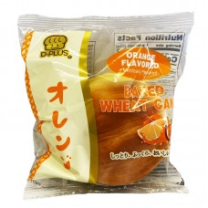 0X-69677 D-Plus Baked Wheat Cake - Orange Flavor 2.64oz (75g)