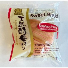 0X-78729 D-Plus Baked Wheat Cake - Strawberry Flavor 2.82 oz (80g)