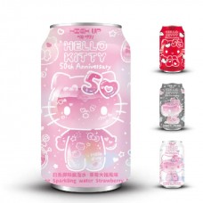 0X-70123 HIGH UP Hello Kitty 50th Anniversary Strawberry Daifuku 330ml - 11.1 FL Oz