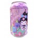 0X-70234 HIGH UP #KUROMIFYTHE WORLD Sanrio Kuromi Japanese Ramune -Sparkling Water Lemon Warabi Mochi Flavor