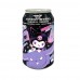 0X-70234 HIGH UP #KUROMIFYTHE WORLD Sanrio Kuromi Japanese Ramune -Sparkling Water Lemon Warabi Mochi Flavor