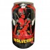 0X-70632 HIGH UP Deadpool X Wolverine Japanese Ramune Spakling Water Lemon Warabi Mochi Flavor