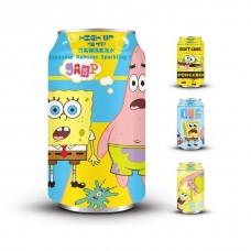 0X-70754 HIGH UP Spongebob Japanese Ramune Sparkling Water (Ver 3) 330ml - 11.1 FL Oz