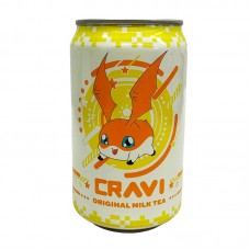 0X-68273 CRAVI DIGIMON ORIGINAL MILK TEA - PATAMON 10.65 Fl Oz (315 ml)