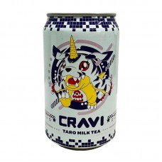 0X-68275 CRAVI DIGIMON TARO MILK TEA - GABUMON 10.65 Fl Oz (315 ml)