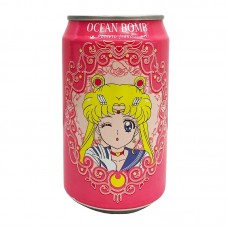 0X-54214 OCEAN BOMB SAILOR MOON SPARKLING WATER (POMELO) 11.15 Oz (330ml)