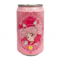 0X-54218 OCEAN BOMB SAILOR CHIBI MOON SPARKLING WATER (LYCHEE) 11.15 Oz (330ml)