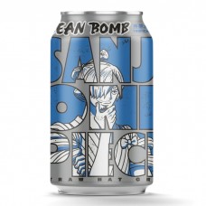 0X-54253  OCEAN BOMB ONE PIECE SANJI SPARKLING WATER (TROPICAL FRUIT) 11.15 Oz (330ml)