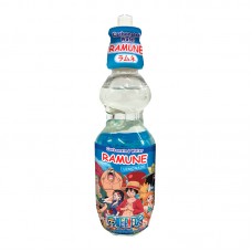 0X-27343 ONE PIECE  Japanese Carbonated Water Ramune 8.45 Fl Oz (250 ml)