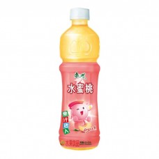 0X-90510 Kang Shi Fu Peach Juice Drink  16.9 Fl Oz (500 ml)