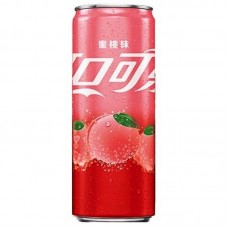 0X-41135  Coca Cola Peach 11.15 Oz (330ml)