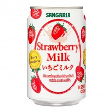 0X-17106 Sangaria Strawberry Milk 8.96 Fl oz (265 ml)