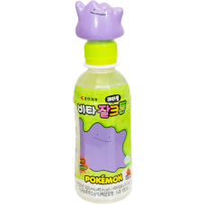 0X-97551 Pokemon Ditto Drink – Apple Flavor 7.44oz (220ml)