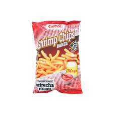 OX-00744 Calbee Shrimp Chips Baked Sriracha Mayo 3.3Oz (94g)