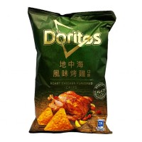 0X-01330  Doritos Tortilla Chips Roast Chicken Flavor 3.8 Oz (108 g)