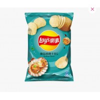 0X-02050 Lay's Potato Premium Chips  Pan Seared Scallop Flavor 2.09 Oz (59.5g)