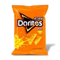 0X-66402  Doritos Tortilla Chips Golden Cheese Flavor 1.69 Oz (48 g)