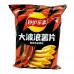 0X-91979 Lay's Wave Potato Chips - Grilled Pork Flavor 2.46oz