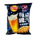 0X-92343 Lay's Wavy Potato Chips - Craft Beer Flavor 2.11oz (60 g)