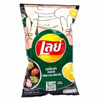 0X-81952 Lay’s – Potato Chips Thai Flavor Mieng Kam Krob Ros 1.41 Oz  (40 g)