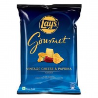 0X-00262 Lays Gourmet Potato Chips Vintage Cheese & Paprika Flavor 1.41 Oz (40 g)