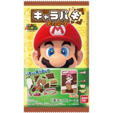 0X-78949 Super Mario Charapaki Chocolaty Confectionery 1.02Oz (29g)