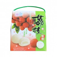 0X-01261 Yuki & Love Japanese Rice Cake Mochi Lychee